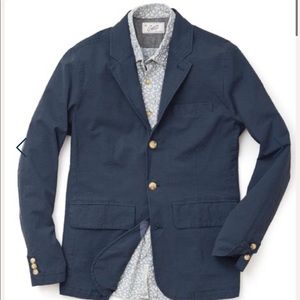 Navy blazer